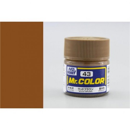 Mr Color Wood Brown C-043